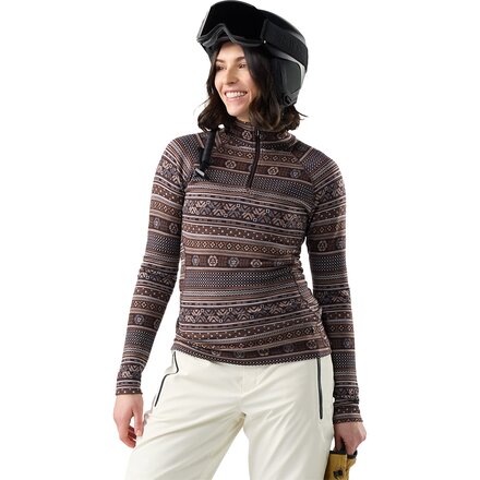 Classic Thermal Merino Base Layer 1/4-Zip Top - Women's
