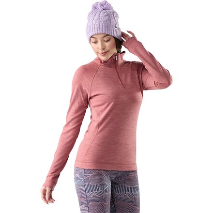 Classic Thermal Merino Base Layer 1/4-Zip Top - Women's
