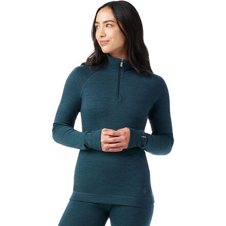 Classic Thermal Merino Base Layer 1/4-Zip Top - Women's