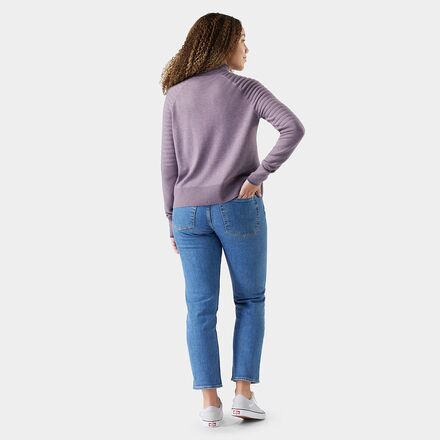 Smartwool - Edgewood Mock Neck Sweater - Women's