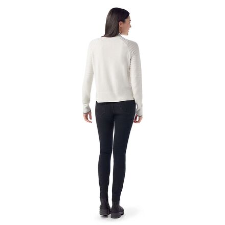Smartwool - Edgewood Mock Neck Sweater - Women's