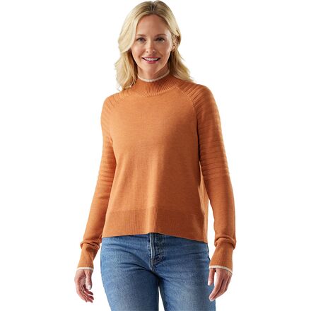 Edgewood Mock Neck Sweater - Women's