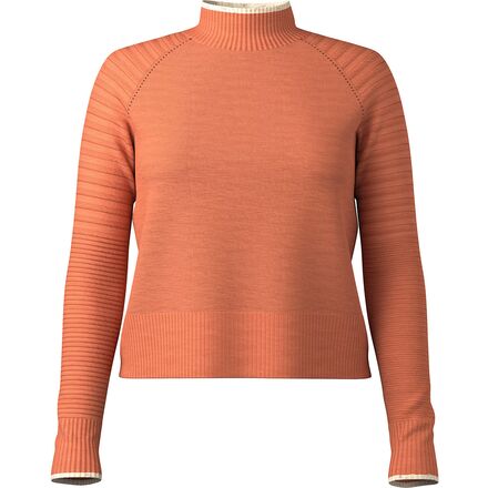 Smartwool - Edgewood Mock Neck Sweater - Women's
