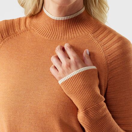 Smartwool - Edgewood Mock Neck Sweater - Women's