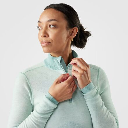 Smartwool - Intraknit Thermal Max Merino 1/4-Zip Baselayer - Women's