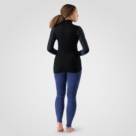 Smartwool - Intraknit Thermal Merino Colorblock 1/4-Zip Top - Women's