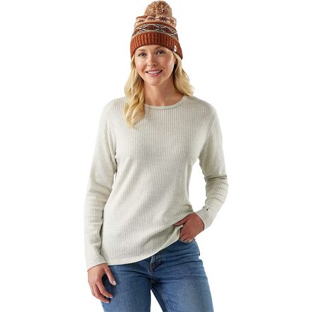 Thermal Merino Rib Crew - Women's