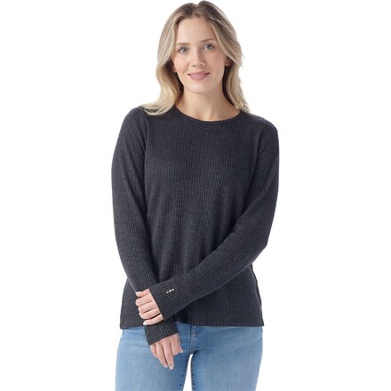 Thermal Merino Rib Crew - Women's
