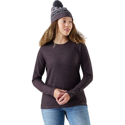 Thermal Merino Rib Crew - Women's