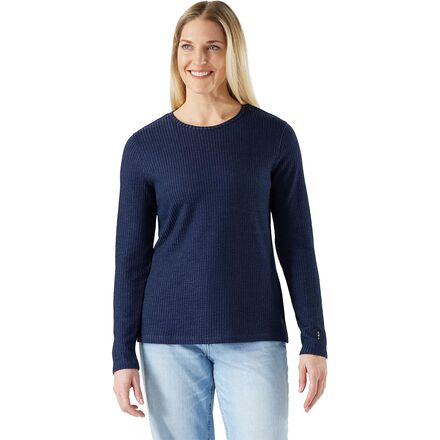 Thermal Merino Rib Crew - Women's