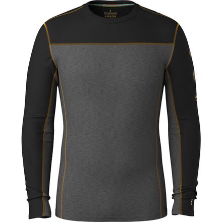 Classic Thermal Merino Colorblock Crew Base Layer - Men's