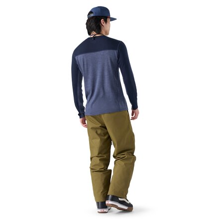 Smartwool - Classic Thermal Merino Colorblock Crew Base Layer - Men's