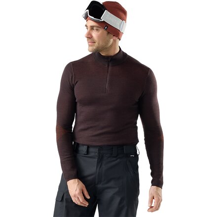 Intraknit Thermal Merino 1/4-Zip Base Layer Top - Men's