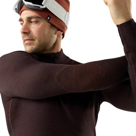 Smartwool - Intraknit Thermal Merino 1/4-Zip Base Layer Top - Men's