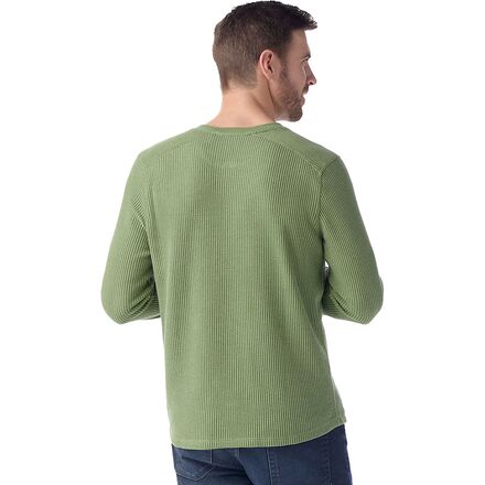 Smartwool - Waffle Long-Sleeve Henley - Men's