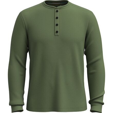 Smartwool - Waffle Long-Sleeve Henley - Men's