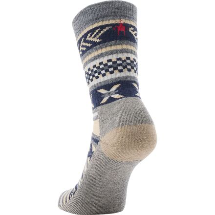 Smartwool - Everyday Cabin Games Crew Sock