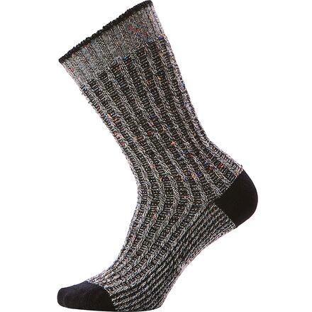 Everyday Waffle Press Crew Sock