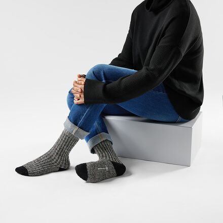 Smartwool - Everyday Waffle Press Crew Sock