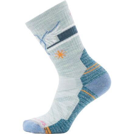 Hike Light Cushion Hoo Who Crew Sock - Women's