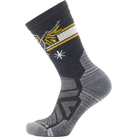 Hike Light Cushion Hoo Who Crew Sock - Women's
