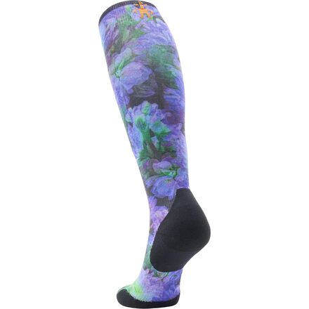 Smartwool - Ski Targeted Cushion Electric Lotus Print OTC Sock - Women's