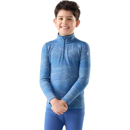 Classic Thermal Merino 1/4-Zip Baselayer Top - Kids'