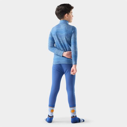 Smartwool - Classic Thermal Merino 1/4-Zip Baselayer Top - Kids'