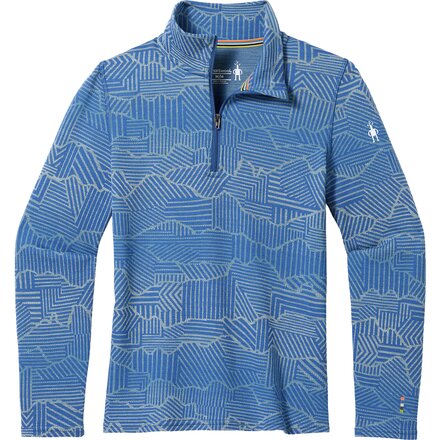 Smartwool - Classic Thermal Merino 1/4-Zip Baselayer Top - Kids'