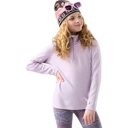 Classic Thermal Merino 1/4-Zip Baselayer Top - Kids'