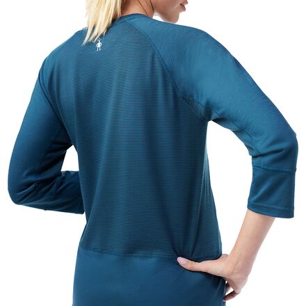 Smartwool - Mountain Bike 3/4-Sleeve Jersey - Women's