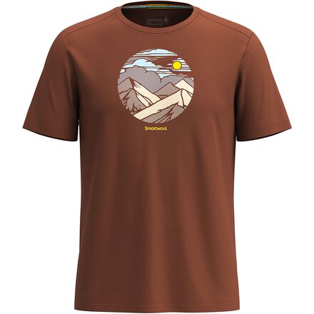 Smartwool - Fourteener Active Graphic T-Shirt