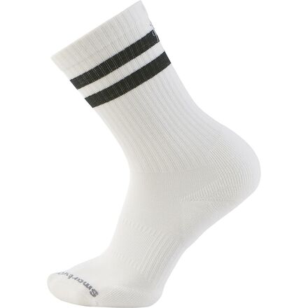 Everyday Athletic Striped Crew Sock
