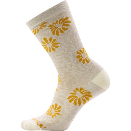 Everyday Floral Crew Sock