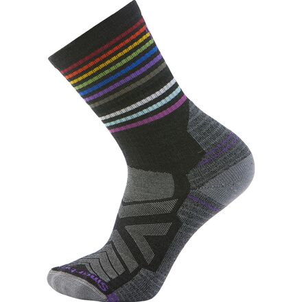 Hike Light Cushion Pride Crew Sock - Men's