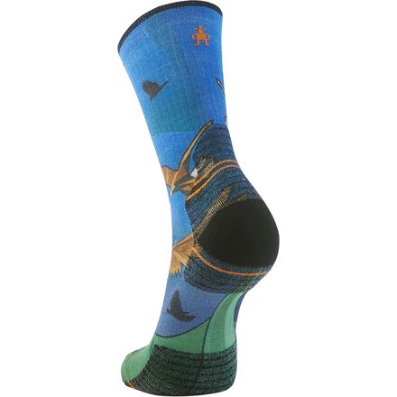 Smartwool - Hike Targeted Cushion Eagle Print Crew Sock - Men's