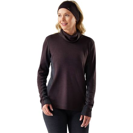 Classic Thermal Merino Mock Neck - Women's
