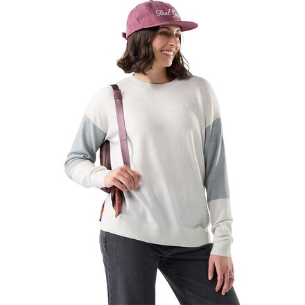 Edgewood Colorblock Crew Sweater - Women's