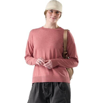 Edgewood Colorblock Crew Sweater - Women's