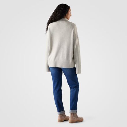 Smartwool - Edgewood Cowl Neck Sweater - Women's
