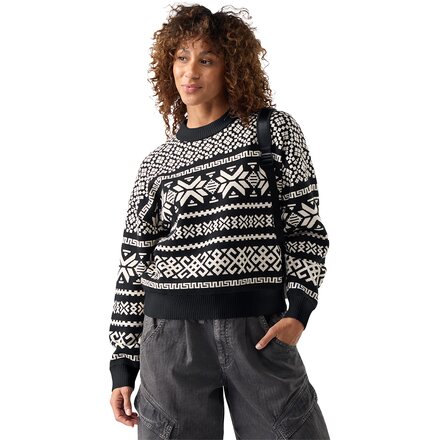 Edgewood Heritage Crew Sweater - Women's