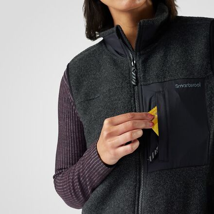 Smartwool - Second Cut Fleece Vest - Women's