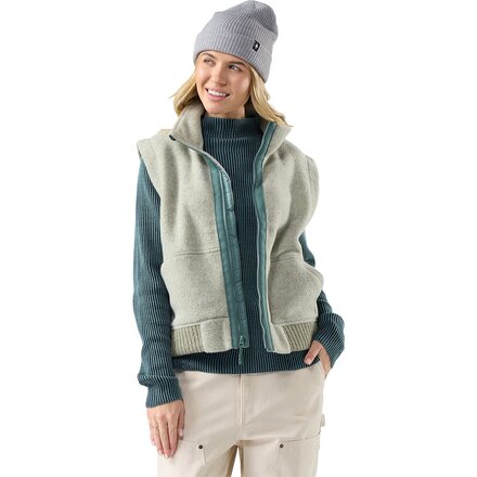 Second Cut Fleece Vest - Women's