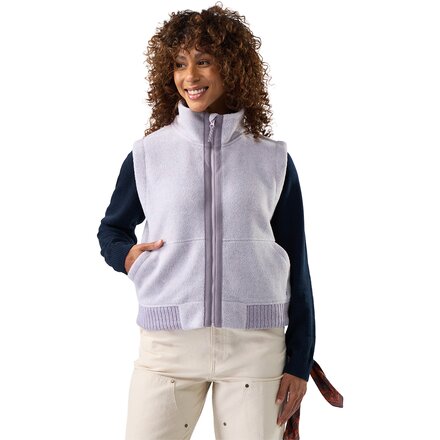 Second Cut Fleece Vest - Women's