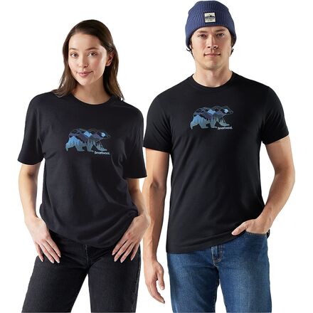 Bear View Short-Sleeve Graphic T-Shirt