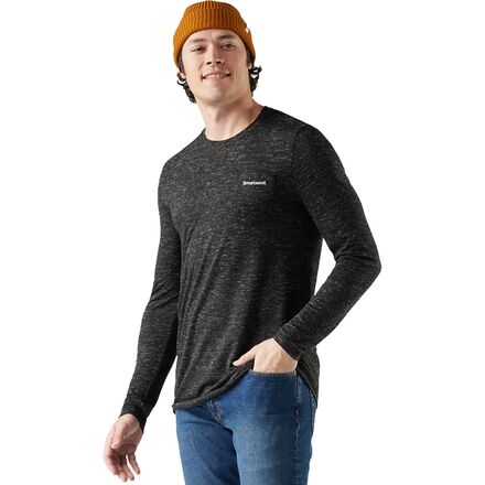 Smartwool - Merino Hemp Blend Gear Up LS Graphic T-Shirt - Men's