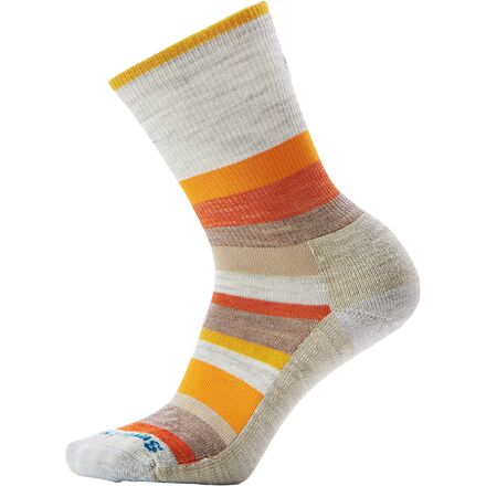 Everyday Multi-Stripe Crew Sock