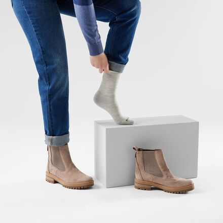 Smartwool - Everyday Roll Top Crew Sock - Women's