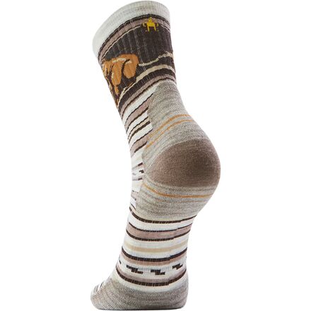 Smartwool - Hike Targeted Cushion Bear Stripe Mid Crew Sock - Men's