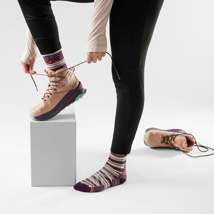 Smartwool - Hike Targeted Cushion Dragon Stitch Mid Crew Sock - Women's